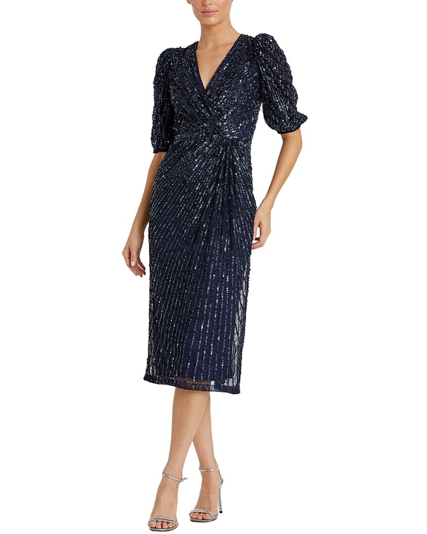 Платье миди Mac Duggal, синий
Платье миди Mac Duggal, синий