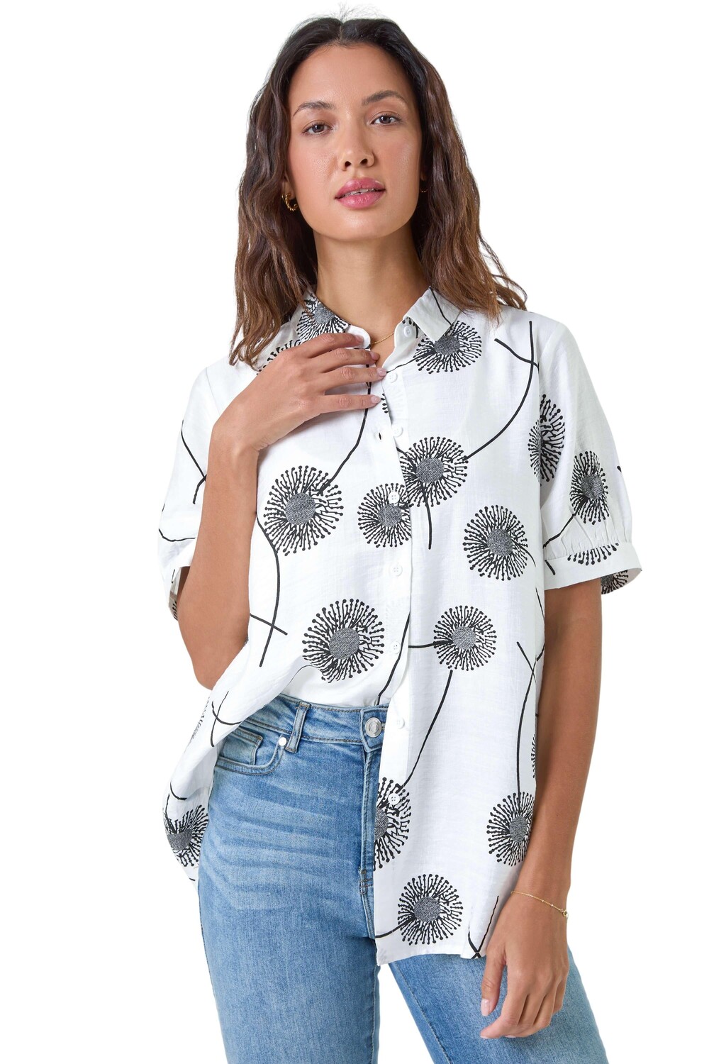 Рубашка из хлопковой смеси с принтом одуванчика Roman, белый, Серый, Рубашка из хлопковой смеси с принтом одуванчика Roman, белый
Рубашка из хлопковой смеси с принтом одуванчика Roman, белый, Серый, Рубашка из хлопковой смеси с принтом одуванчика Roman, белый