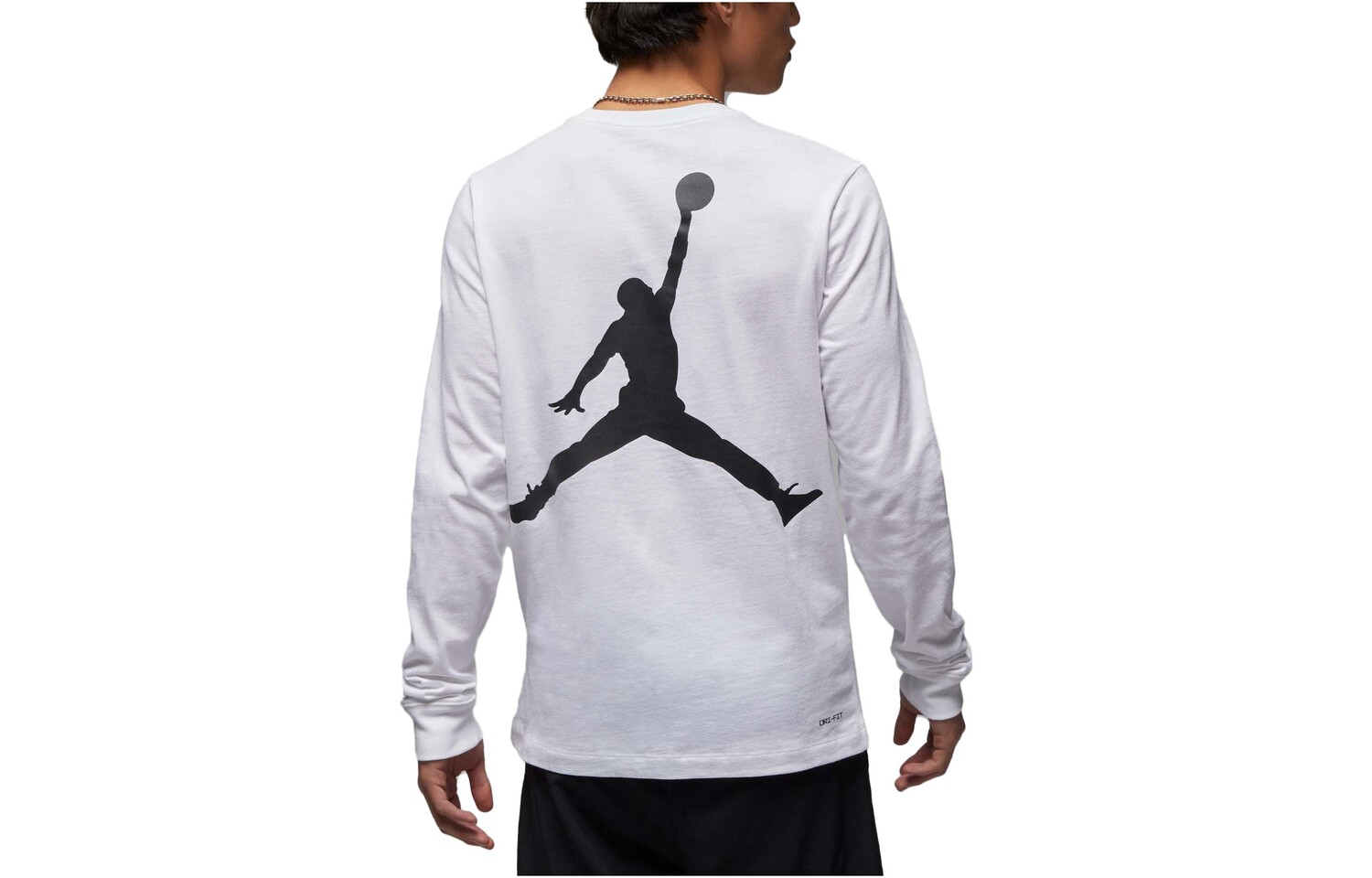 Мужская футболка Jordan, Белый
Мужская футболка Jordan, Белый