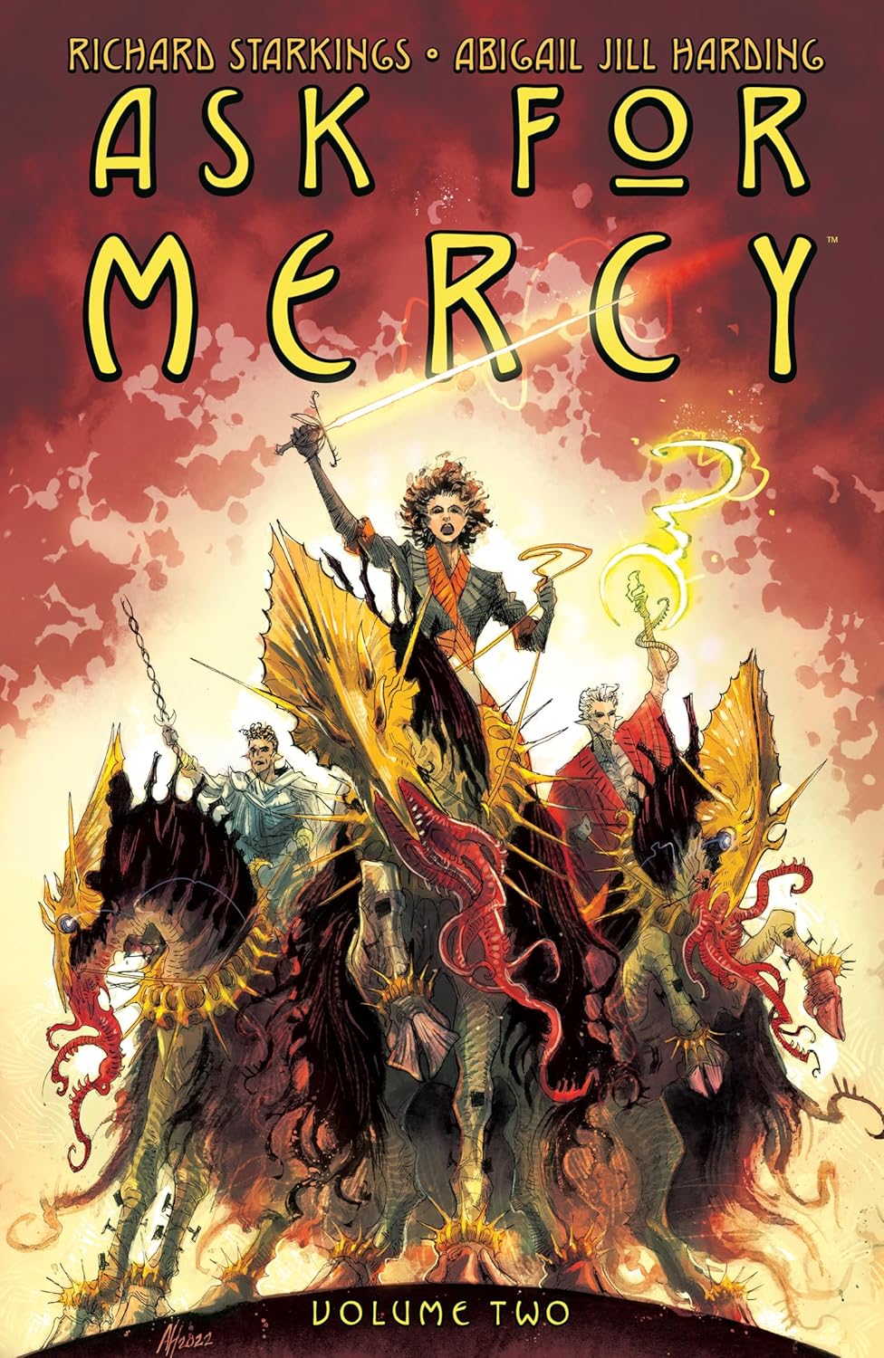 Ask for Mercy Volume 2 (Dark Horse Books)
Ask for Mercy Volume 2 (Dark Horse Books)