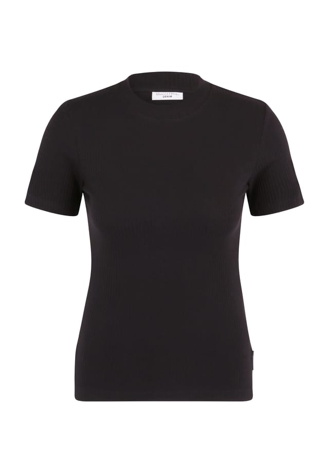 Футболка облегающего кроя с рубчатой структурой Marc O'Polo Denim, черный
Футболка облегающего кроя с рубчатой структурой Marc O'Polo Denim, черный