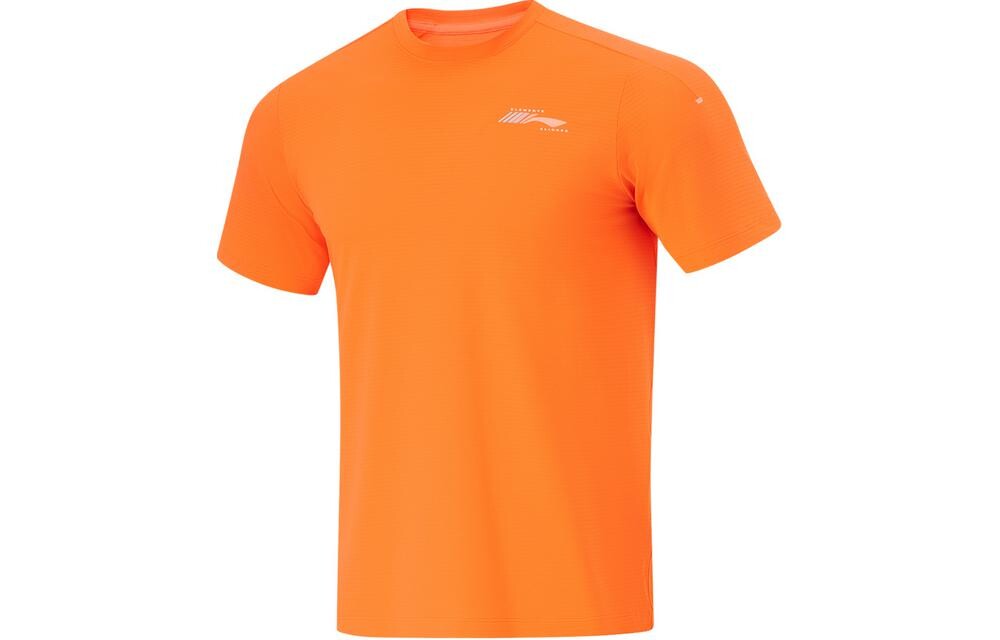 Футболка Fitness Series для мужчин цвета моркови и апельсина Lining, оранжевый
Футболка Fitness Series для мужчин цвета моркови и апельсина Lining, оранжевый