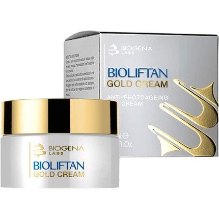 Bioliftan Gold Cream Антивозрастной крем 50мл Biogena
Bioliftan Gold Cream Антивозрастной крем 50мл Biogena