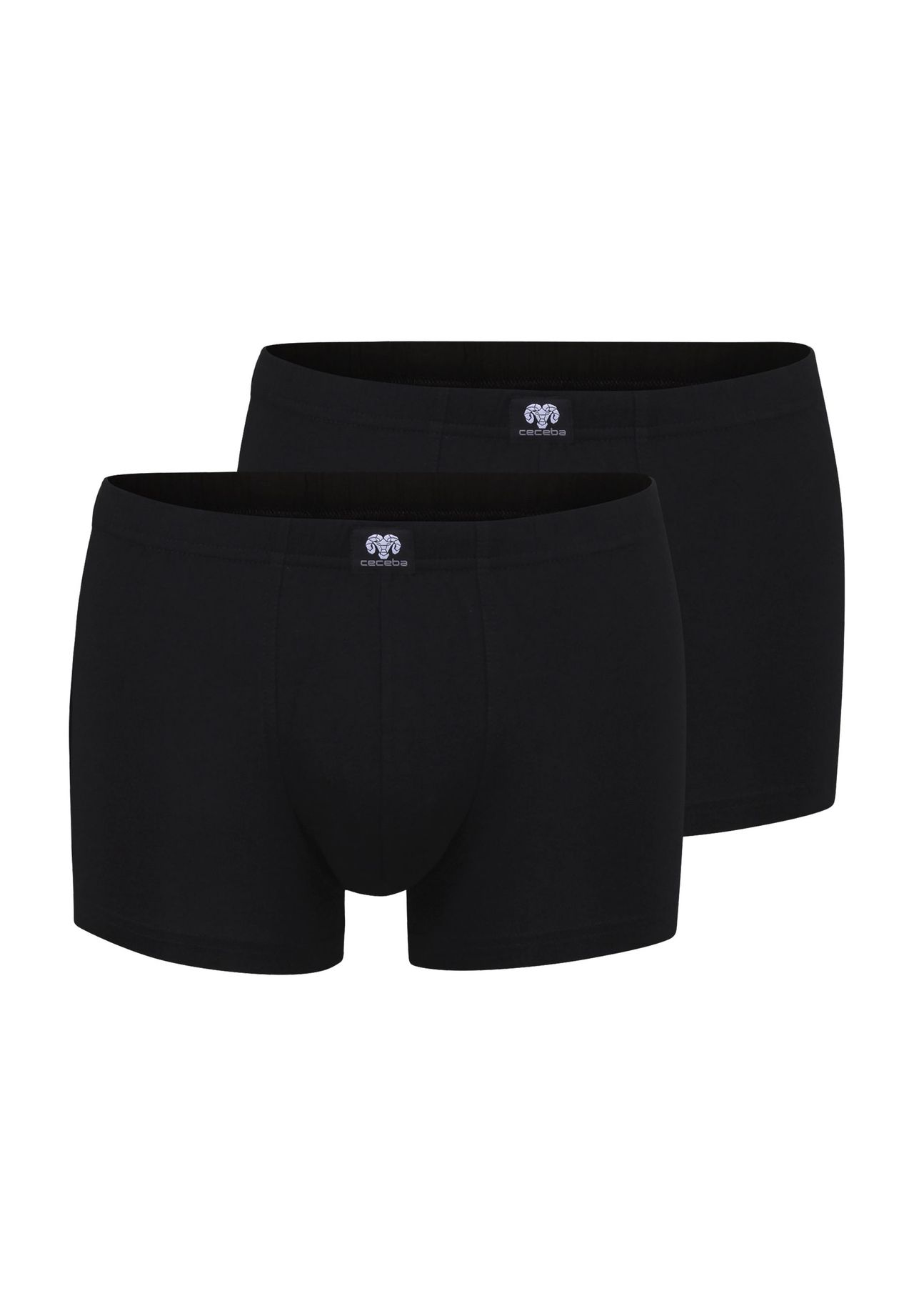 Брюки Daytona, 2 пары, с эластичным поясом, мужские Ceceba, цвет 9000 Black
Брюки Daytona, 2 пары, с эластичным поясом, мужские Ceceba, цвет 9000 Black