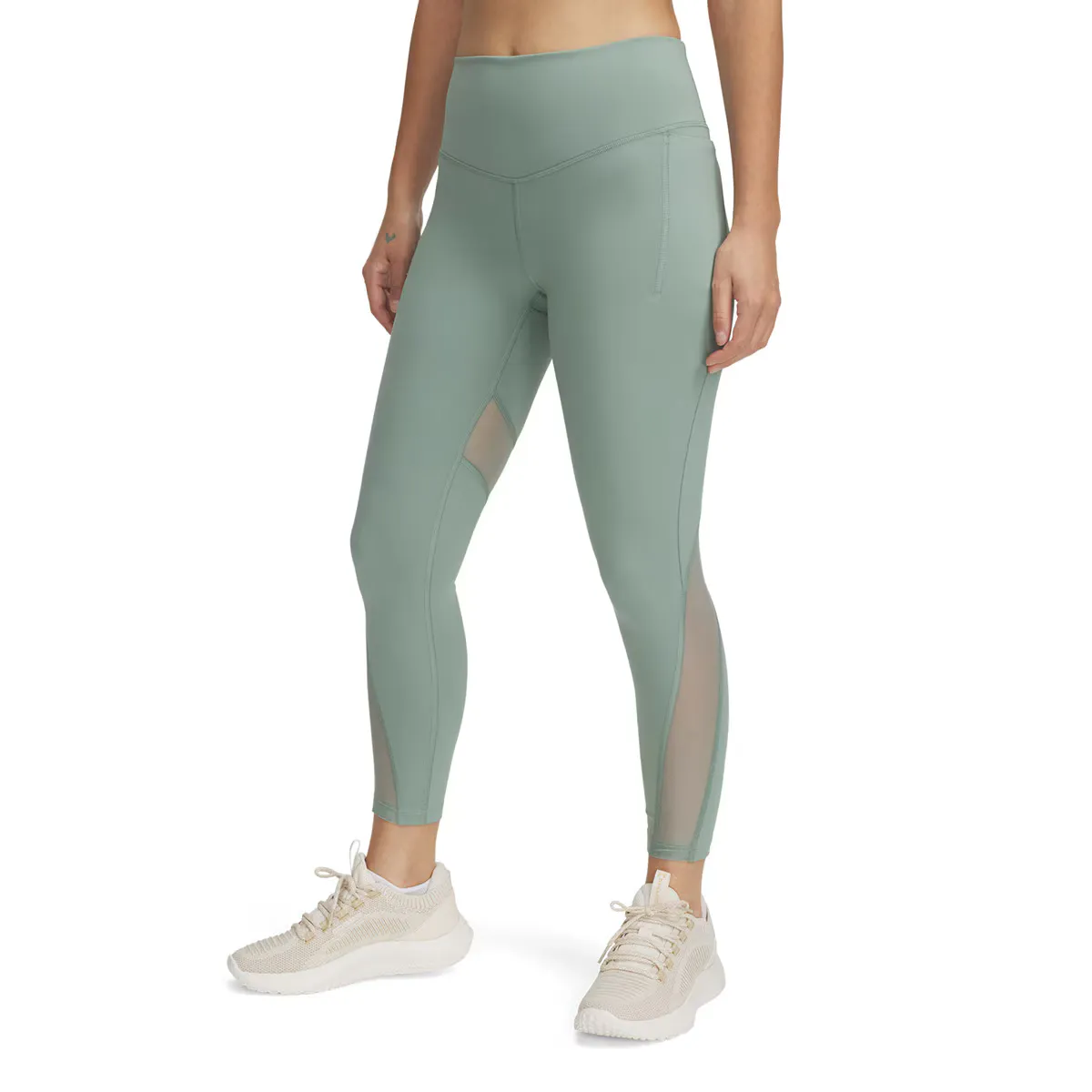 Женские колготки Vanish Elite Vent Ankle Leg Tights от Under Armour, зеленый
Женские колготки Vanish Elite Vent Ankle Leg Tights от Under Armour, зеленый