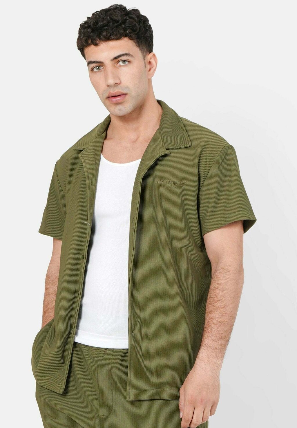 Рубашка Sixth June, хаки
Рубашка Sixth June, хаки