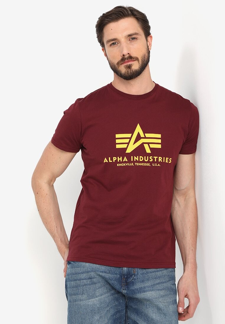 Футболка с принтом Alpha Industries, бордовая, Красный, Футболка с принтом Alpha Industries, бордовая
Футболка с принтом Alpha Industries, бордовая, Красный, Футболка с принтом Alpha Industries, бордовая