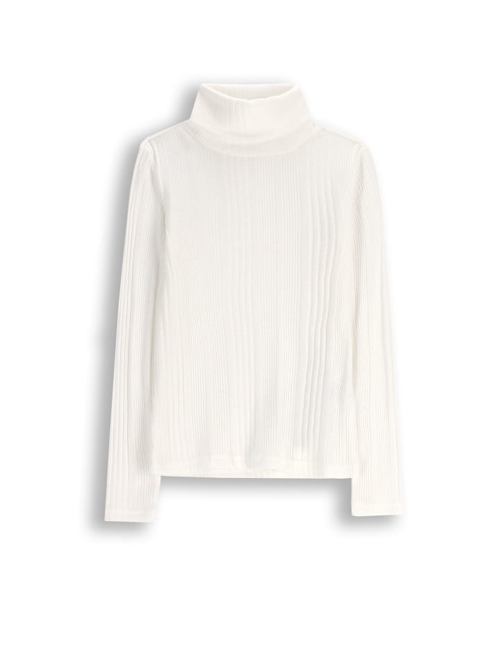 Вязаный свитер цвета экрю с высоким воротом Coccodrillo
Вязаный свитер цвета экрю с высоким воротом Coccodrillo