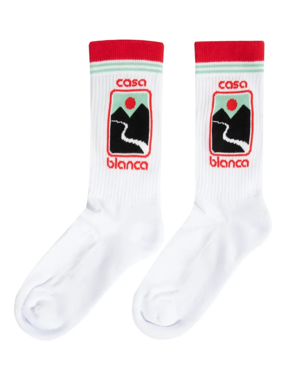 Носки с логотипом CASABLANCA, белый
Носки с логотипом CASABLANCA, белый