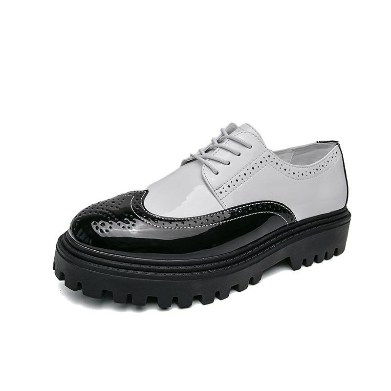 Dunnu Повседневные туфли мужские, черно-белые
Dunnu Повседневные туфли мужские, черно-белые