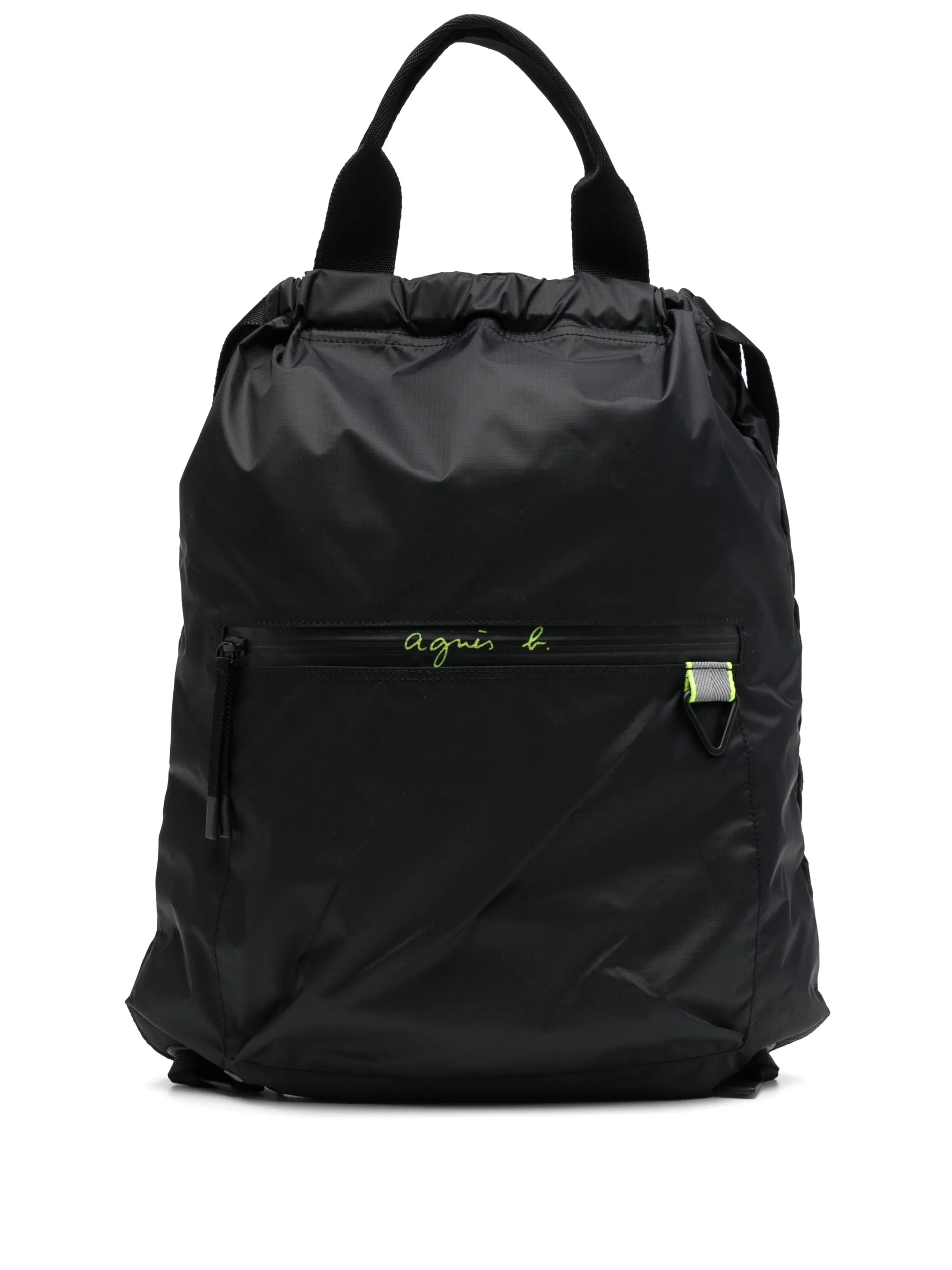 Рюкзак с логотипом Agnès B., черный
Рюкзак с логотипом Agnès B., черный