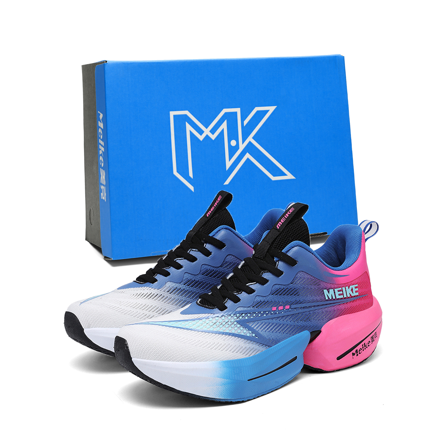 Амортизирующие кроссовки Low Top с противоскользящими и износостойкими свойствами Unisex MEIKE, белый фиолетовый (Box)
Амортизирующие кроссовки Low Top с противоскользящими и износостойкими свойствами Unisex MEIKE, белый фиолетовый (Box)