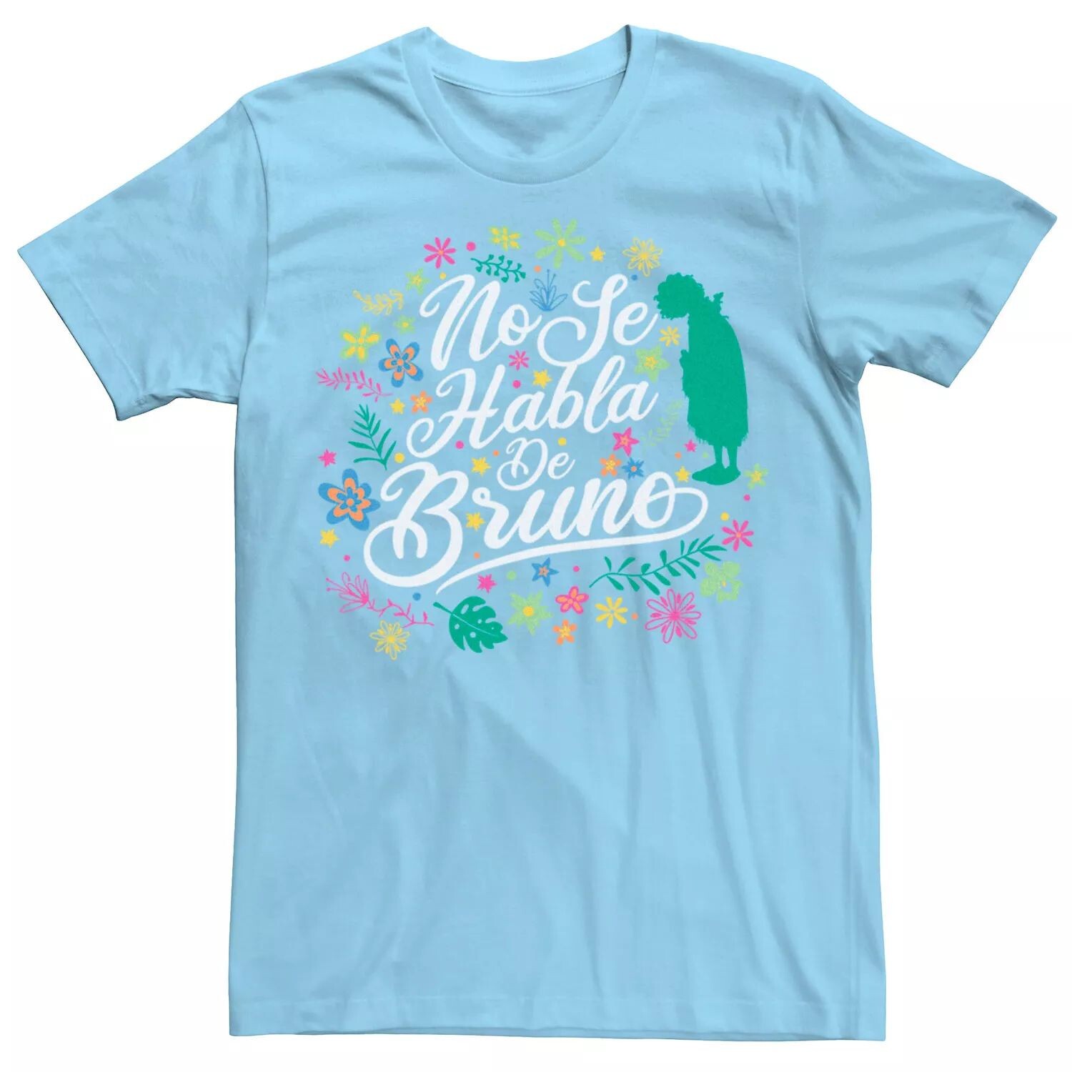 Мужская футболка с орнаментом Disney Encanto No Se Habla De Bruno Madrigal Licensed Character
Мужская футболка с орнаментом Disney Encanto No Se Habla De Bruno Madrigal Licensed Character