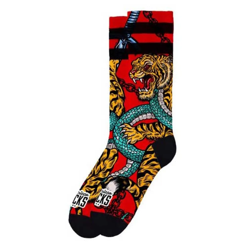 Носки American Bengala, красный
Носки American Bengala, красный