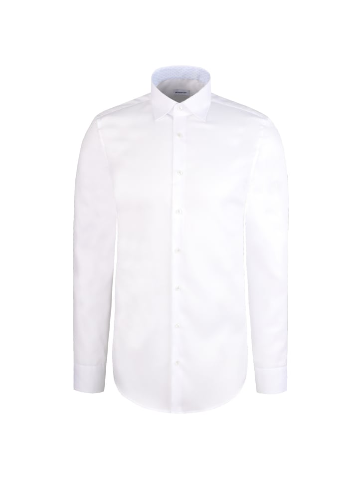 Seidensticker Деловая рубашка белого цвета
Seidensticker Деловая рубашка белого цвета