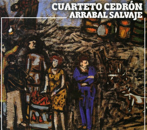 CD диск Cuarteto, Cedron: Arrabal Salvaje
CD диск Cuarteto, Cedron: Arrabal Salvaje