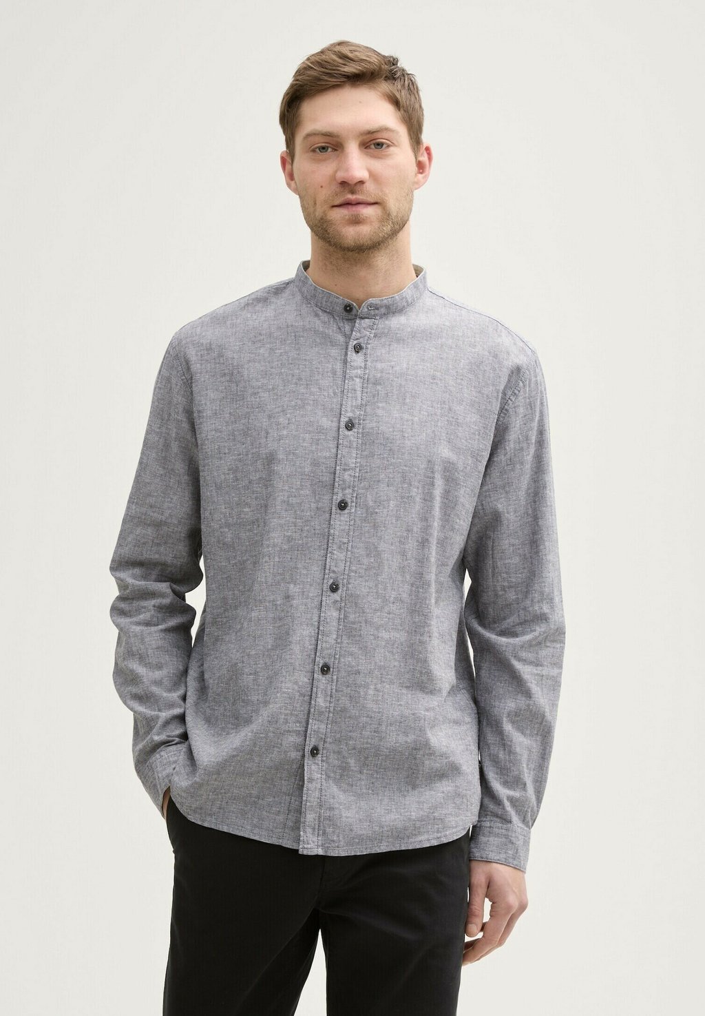 Рубашка REGULAR FIT TOM TAILOR, серый
Рубашка REGULAR FIT TOM TAILOR, серый