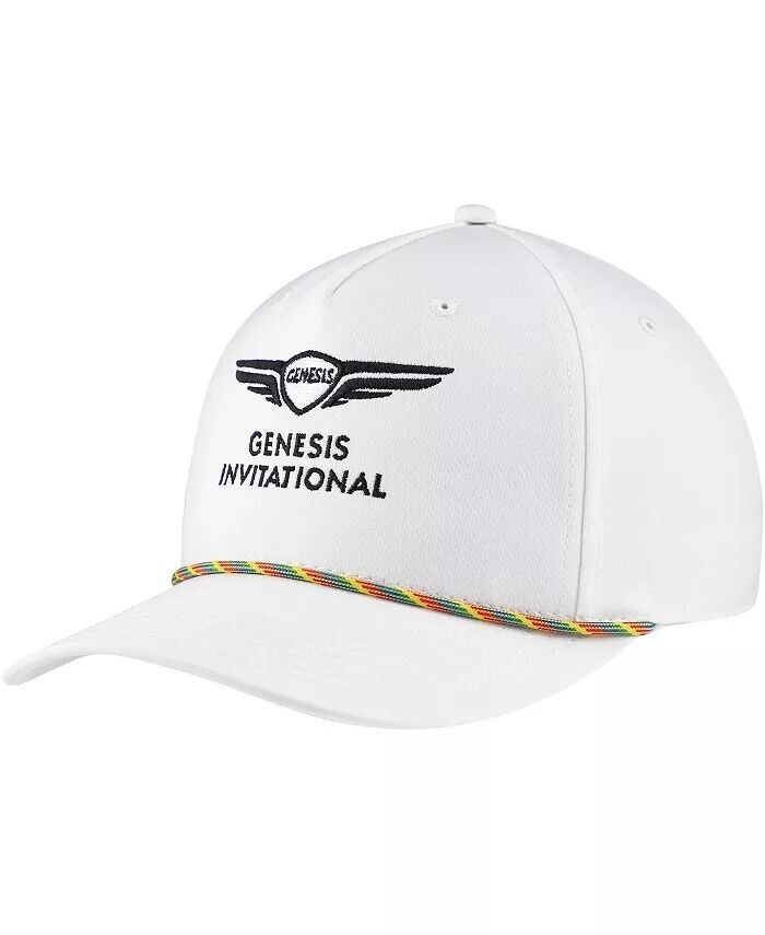Мужская регулируемая кепка Genesis Invitational Alto Rope Tech белого цвета Ahead, белый
Мужская регулируемая кепка Genesis Invitational Alto Rope Tech белого цвета Ahead, белый