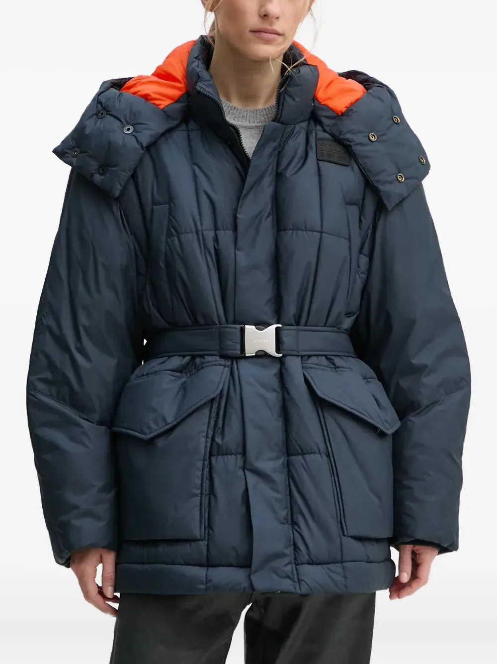 Куртка с капюшоном и поясом G-Star Raw, синий
Куртка с капюшоном и поясом G-Star Raw, синий