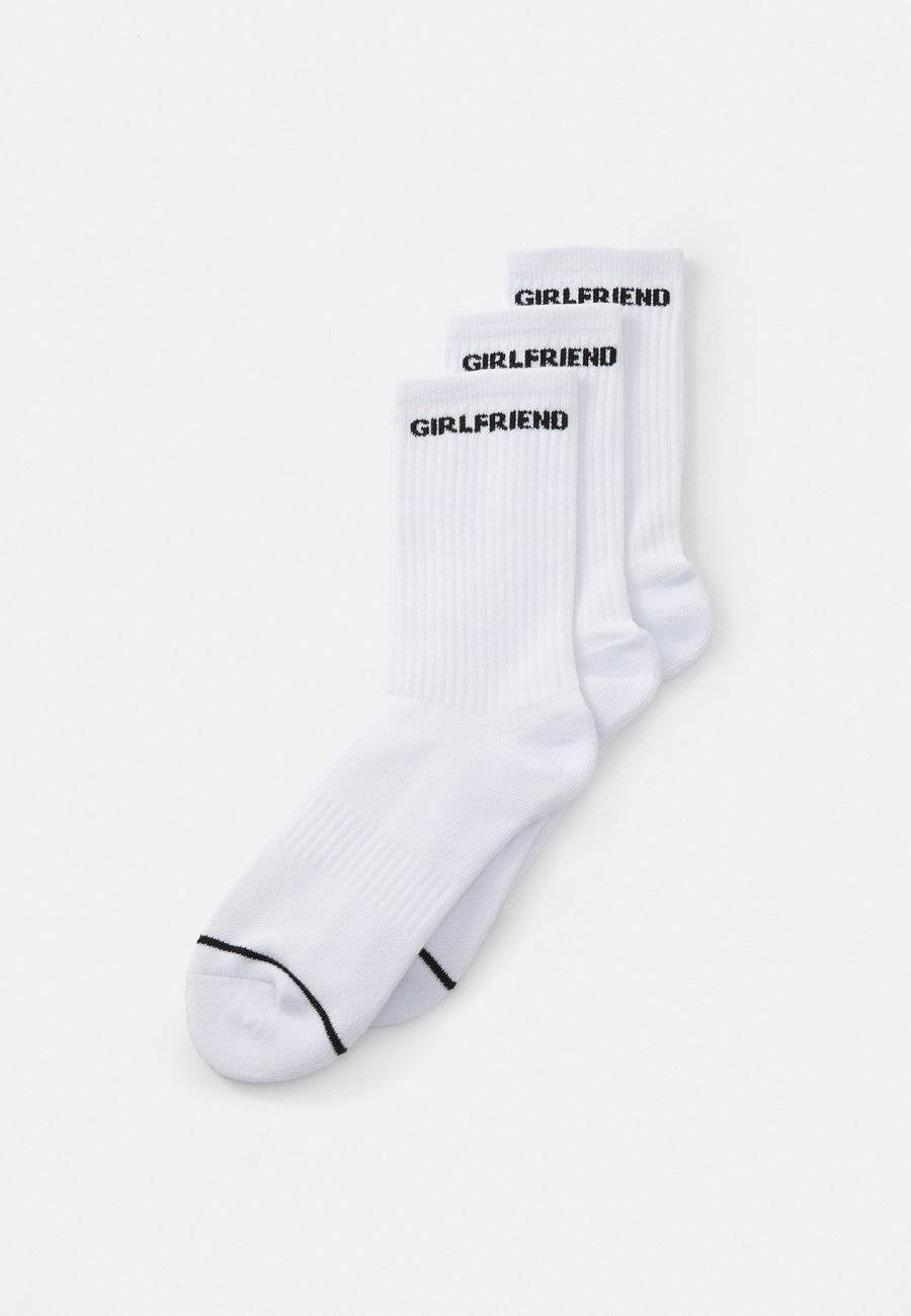 Носки Girlfriend Collective GIRLFRIEND CREW SOCK 3 PACK , Bright White /Black Logo/White
Носки Girlfriend Collective GIRLFRIEND CREW SOCK 3 PACK , Bright White /Black Logo/White