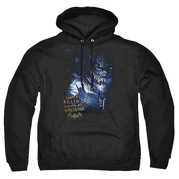 Толстовка с капюшоном Batman Arkham Asylum Arkham Killer Croc Licensed Character
Толстовка с капюшоном Batman Arkham Asylum Arkham Killer Croc Licensed Character