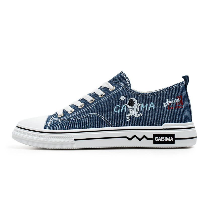 GAISIMA Дышащие низкие кожаные кеды мужские Denim Gray, цвет Denim Gray
GAISIMA Дышащие низкие кожаные кеды мужские Denim Gray, цвет Denim Gray