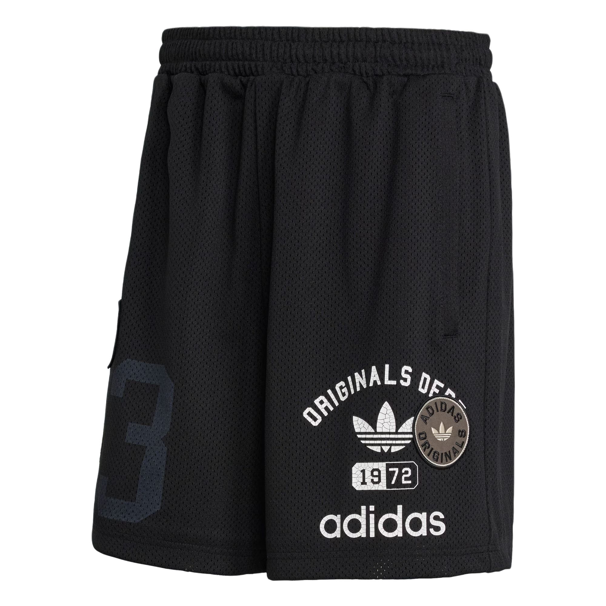 Шорты Adidas Trefoil logo Adidas Originals, черный
Шорты Adidas Trefoil logo Adidas Originals, черный