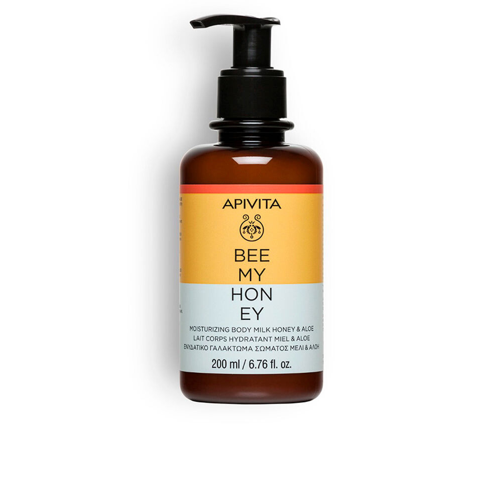 Увлажняющий крем для тела Bee My Honey Leche Corporal Con Miel Y Aloe Apivita, 200 мл 
Увлажняющий крем для тела Bee My Honey Leche Corporal Con Miel Y Aloe Apivita, 200 мл