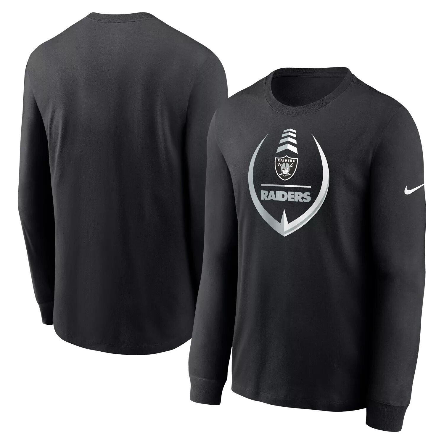 Мужская черная футболка с длинным рукавом Nike Las Vegas Raiders Icon Legend, Черный, Мужская черная футболка с длинным рукавом Nike Las Vegas Raiders Icon Legend
Мужская черная футболка с длинным рукавом Nike Las Vegas Raiders Icon Legend, Черный, Мужская черная футболка с длинным рукавом Nike Las Vegas Raiders Icon Legend