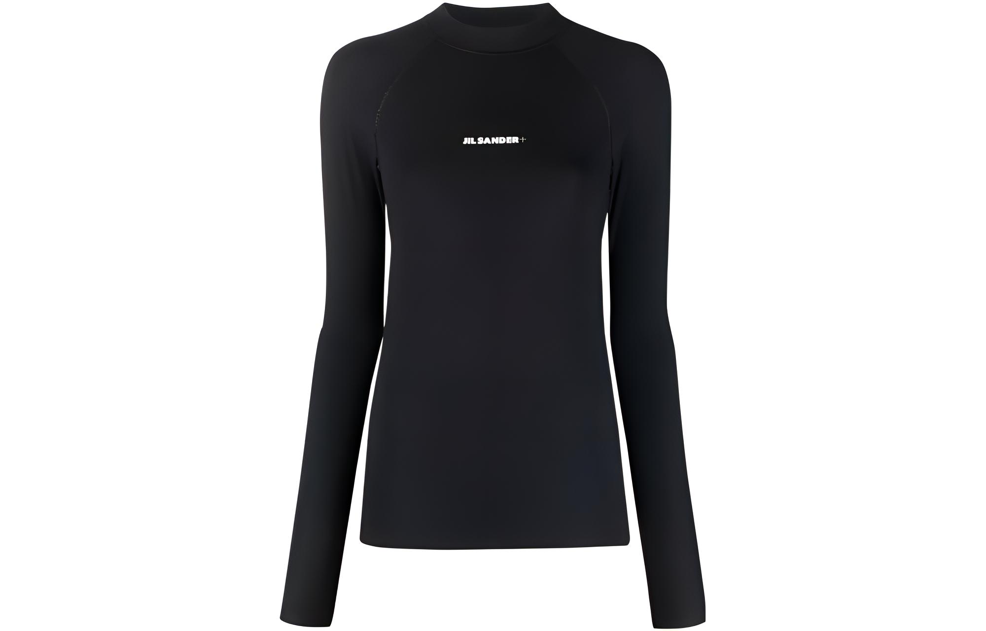 JIL SANDER Футболка женская черная, Черный, JIL SANDER Футболка женская черная
JIL SANDER Футболка женская черная, Черный, JIL SANDER Футболка женская черная