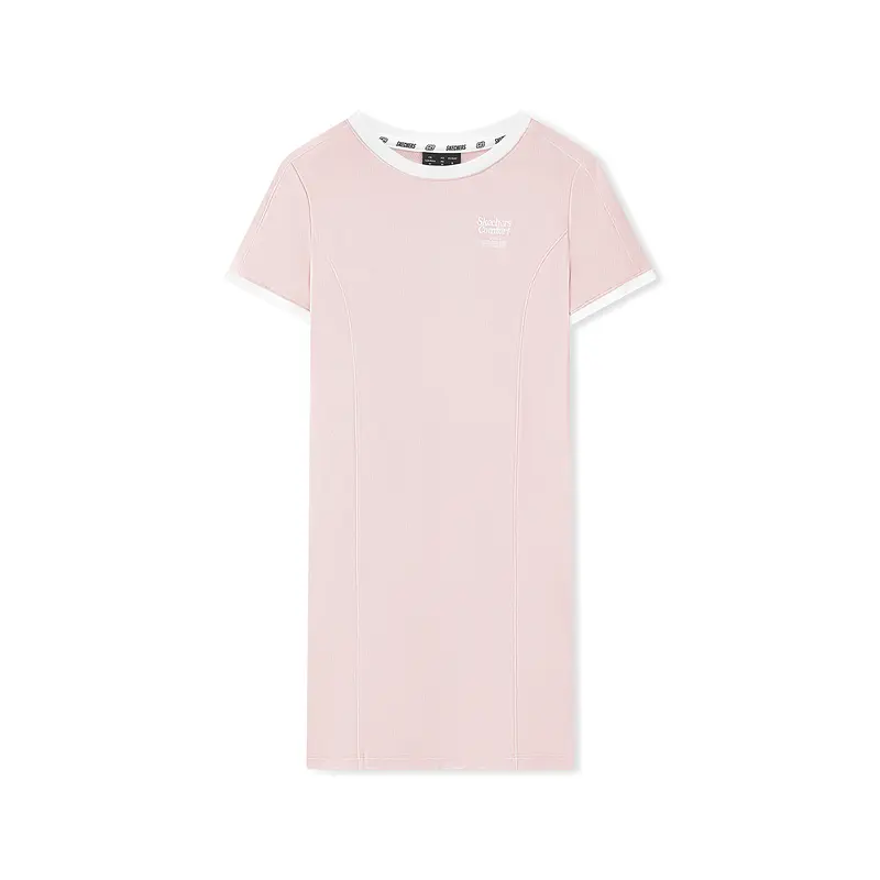 Skechers Женские платья с коротким рукавом nude pink
Skechers Женские платья с коротким рукавом nude pink