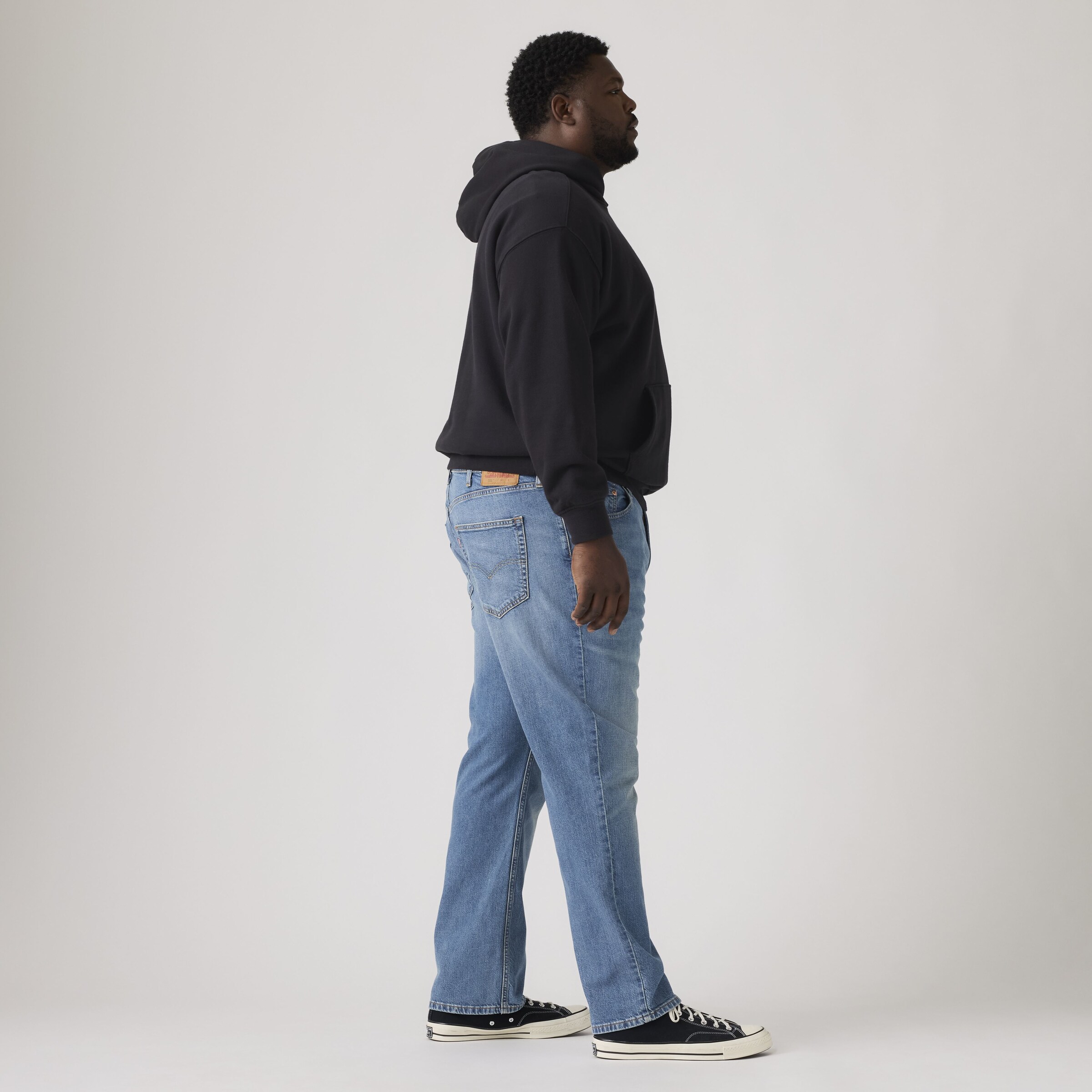 Levi's Big & Tall Джинсы '511' в синем дениме, Slim fit
Levi's Big & Tall Джинсы '511' в синем дениме, Slim fit