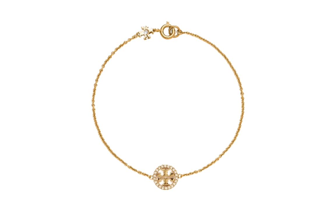 Цепной браслет miller TORY BURCH, золото
Цепной браслет miller TORY BURCH, золото