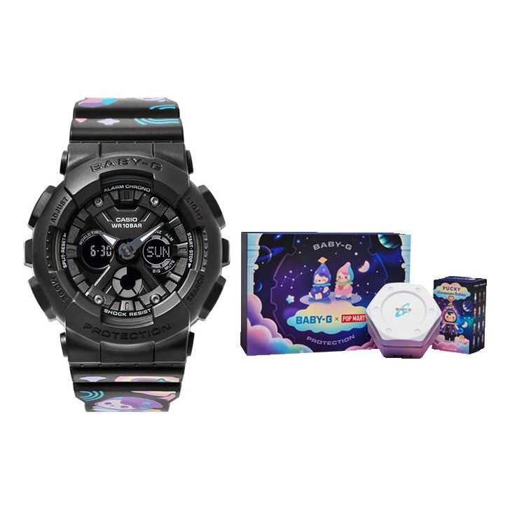 Часы CASIO Baby-G 'Black', черный
Часы CASIO Baby-G 'Black', черный