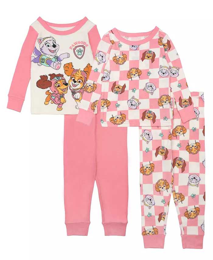 Комплект из 4 предметов для девочек: облегающие топы и штаны Paw Patrol
Комплект из 4 предметов для девочек: облегающие топы и штаны Paw Patrol