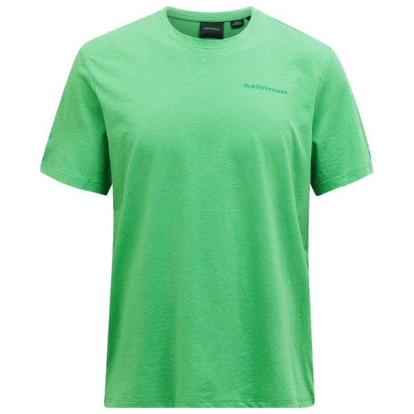 Футболка с логотипом Explore Peak Performance, зеленый
Футболка с логотипом Explore Peak Performance, зеленый