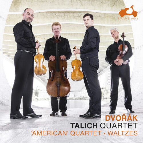 CD диск Talich Quartet: Dvorak: American Quartet, 8 Waltzes 
CD диск Talich Quartet: Dvorak: American Quartet, 8 Waltzes