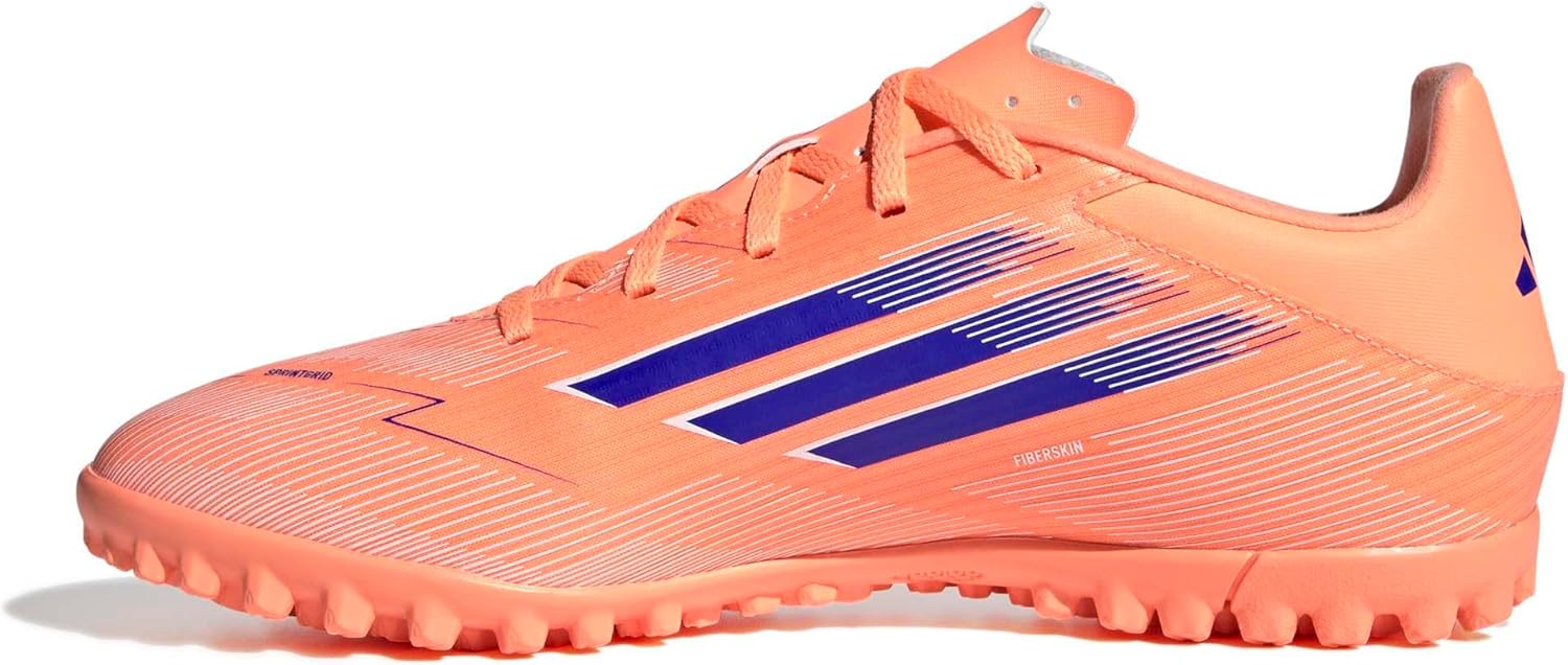 Футбольные бутсы Adidas F50 Club Turf для взрослых унисекс, белый/синий/оранжевый
Футбольные бутсы Adidas F50 Club Turf для взрослых унисекс, белый/синий/оранжевый