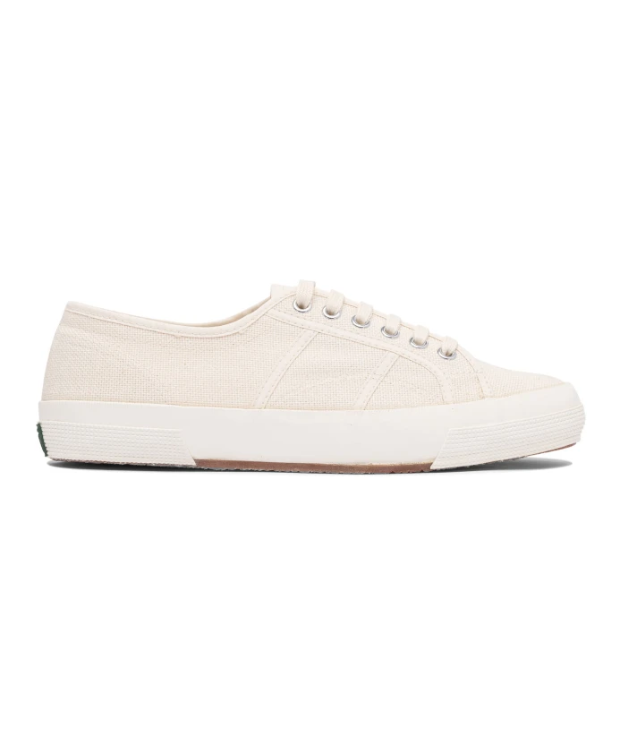 Бежевые кеды из парусины SS25 Superga, бежевый
Бежевые кеды из парусины SS25 Superga, бежевый