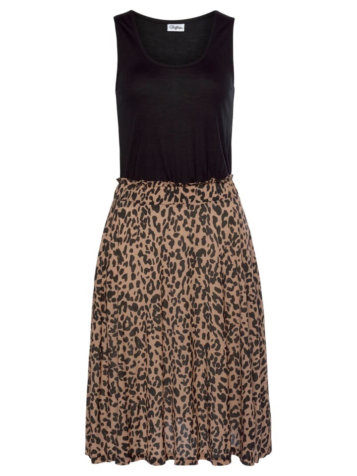 Длинное платье Buffalo Jersey, цвет schwarz-leo-bedruckt
Длинное платье Buffalo Jersey, цвет schwarz-leo-bedruckt