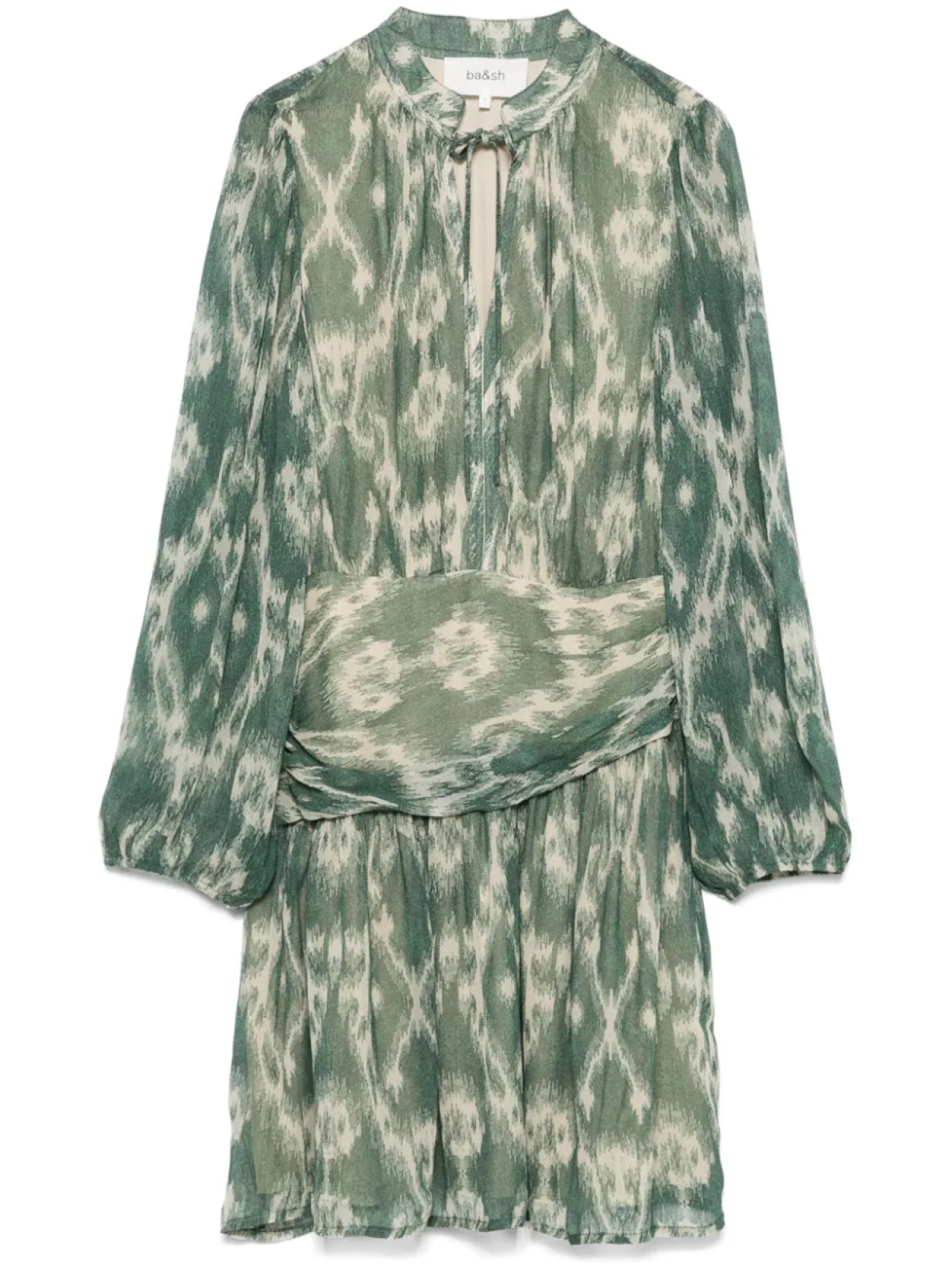 Платье Ba&Sh Minthe, зеленый
Платье Ba&Sh Minthe, зеленый