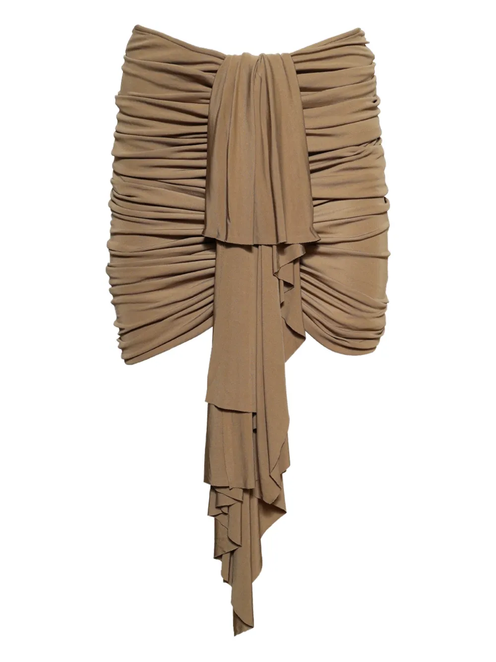 Юбка мини со сборками Christopher Esber, нейтральный
Юбка мини со сборками Christopher Esber, нейтральный