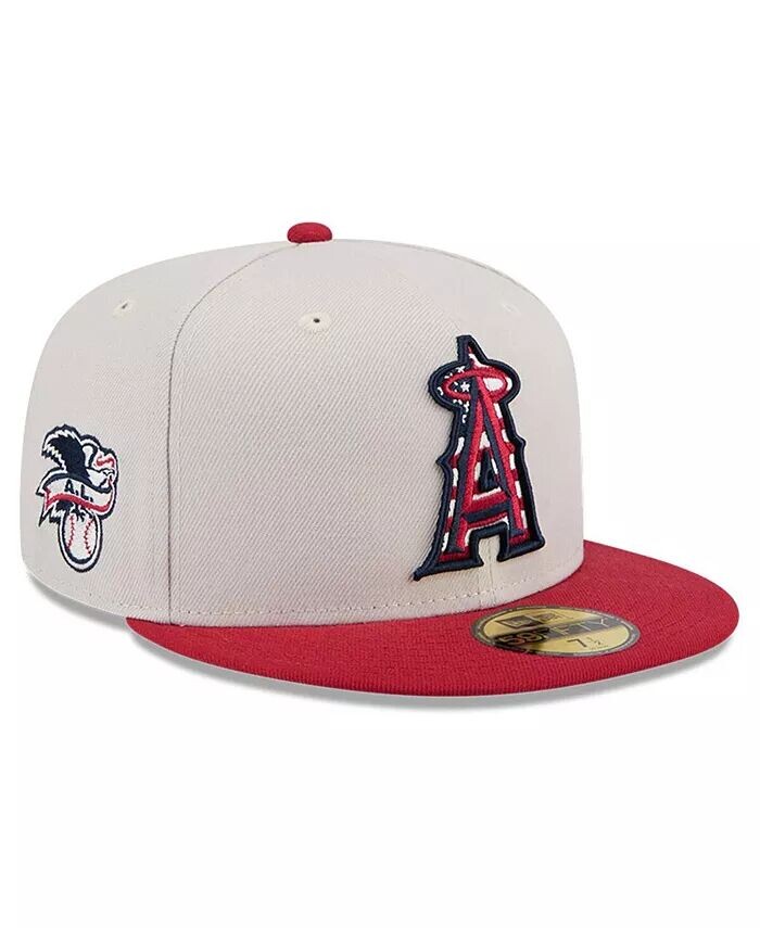 Мужская красная облегающая шляпа Los Angeles Angels 2024 Четвертого июля 59FIFTY New Era, бежевый
Мужская красная облегающая шляпа Los Angeles Angels 2024 Четвертого июля 59FIFTY New Era, бежевый