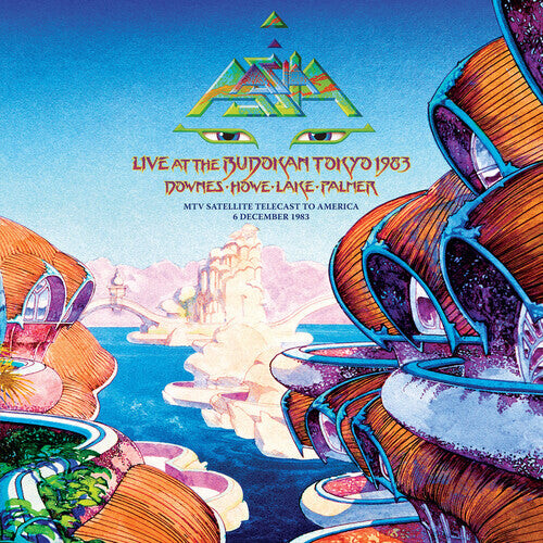 CD диск Asia: Asia In Asia - Live At The Budokan, Tokyo, 1983
CD диск Asia: Asia In Asia - Live At The Budokan, Tokyo, 1983