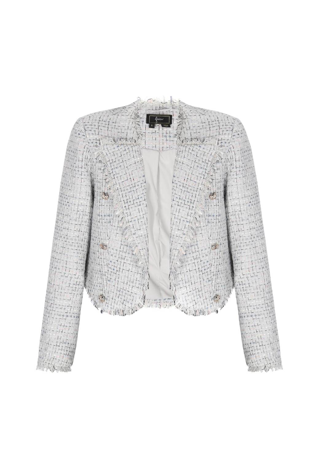 Faina Блейзер в светло-голубом цвете
Faina Блейзер в светло-голубом цвете