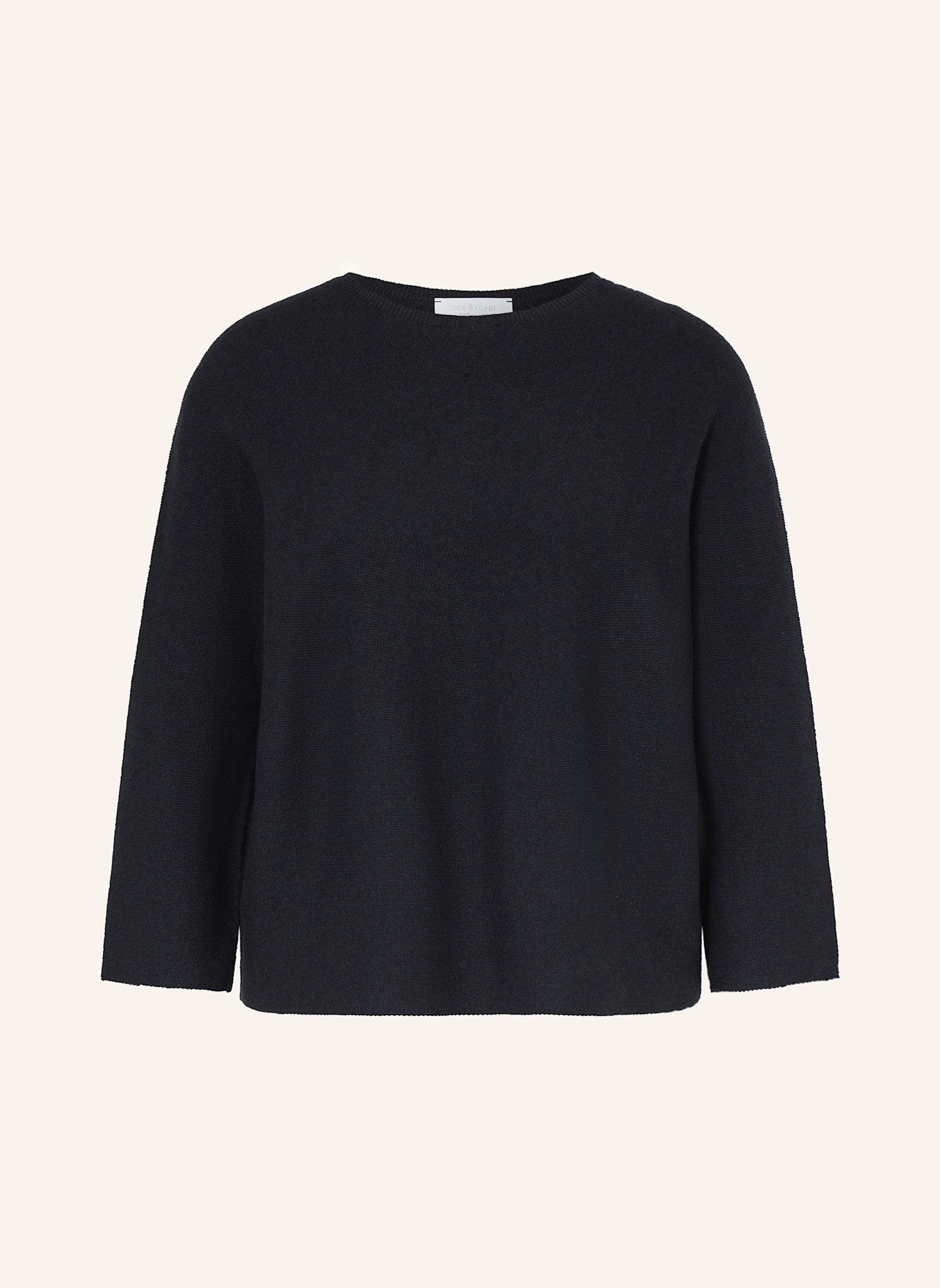 Свитер с рукавами 3/4 Rich & Royal, синий
Свитер с рукавами 3/4 Rich & Royal, синий