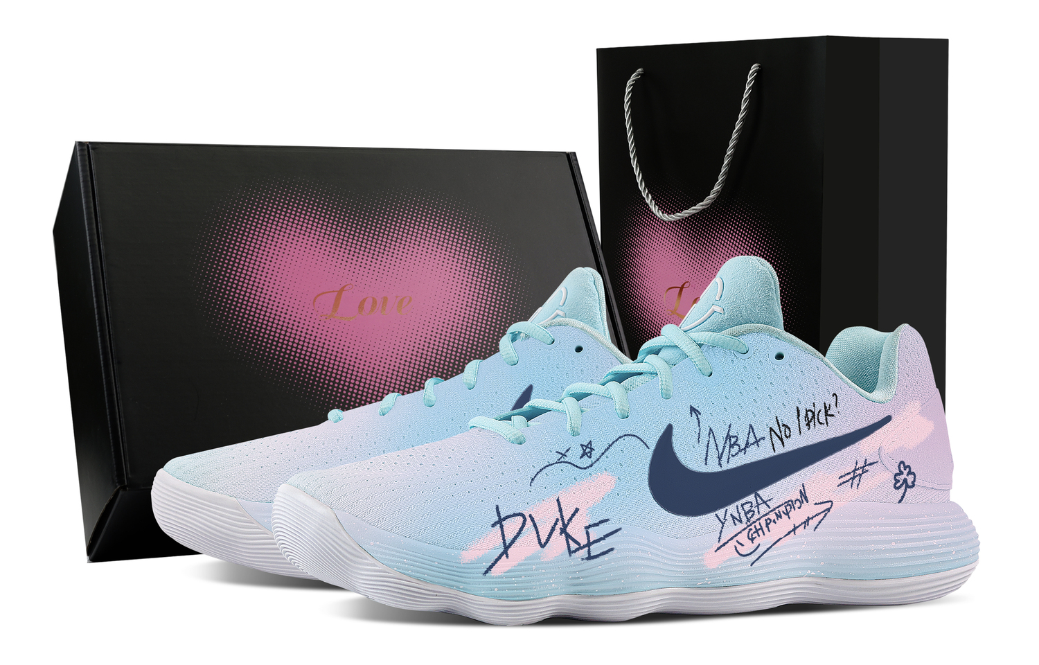Hyperdunk 2017 Street Graffiti, Heart Box Cushioning Coverage Support низкие баскетбольные кроссовки мужские Nike, фиолетовый
Hyperdunk 2017 Street Graffiti, Heart Box Cushioning Coverage Support низкие баскетбольные кроссовки мужские Nike, фиолетовый