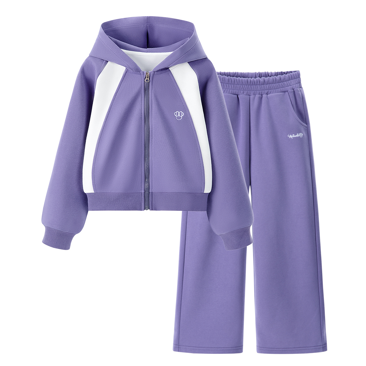 Детская повседневная спортивная одежда Disney, фиолетовый
Детская повседневная спортивная одежда Disney, фиолетовый