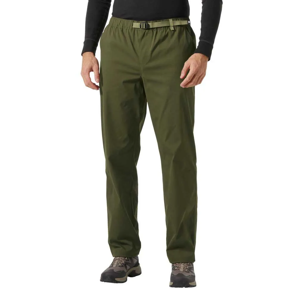 Брюки Helly Hansen Holmen Relaxed, зеленый
Брюки Helly Hansen Holmen Relaxed, зеленый