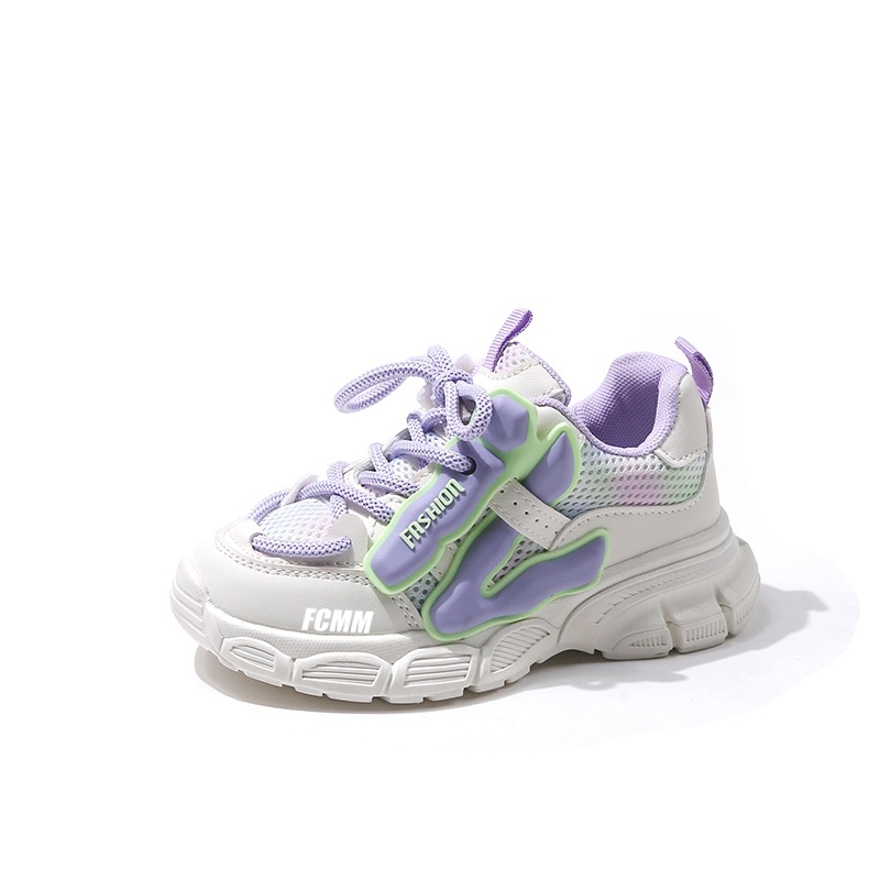 Детские кроссовки для бега FCMM, фиолетовый 
Детские кроссовки для бега FCMM, фиолетовый